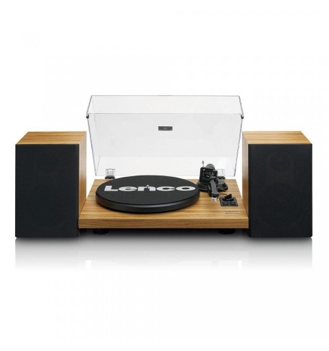 Lenco LS-500OK Belt-drive audio turntable Wood