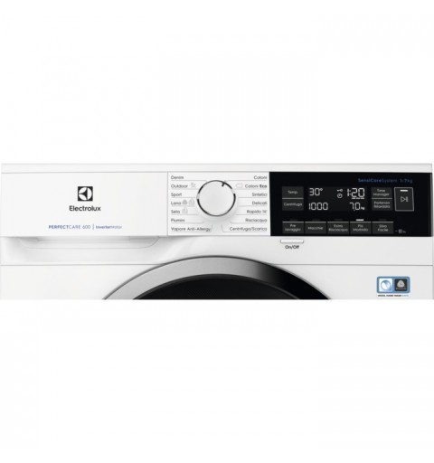 Electrolux EW6S370S washing machine Front-load 7 kg 1000 RPM D White