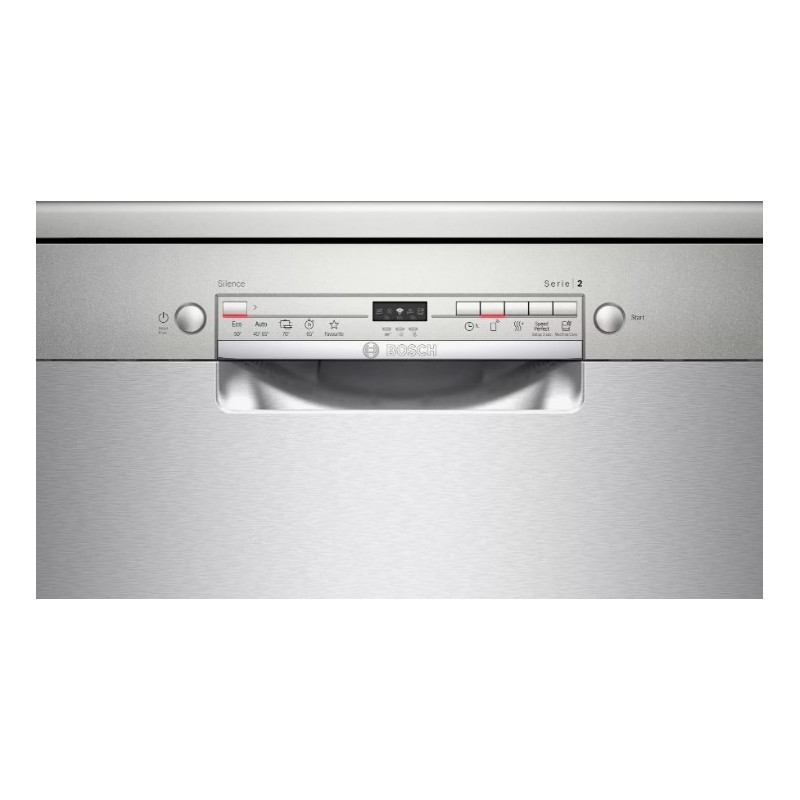 Bosch Serie 2 SMS2ITI11E Spülmaschine Freistehend 12 Maßgedecke E