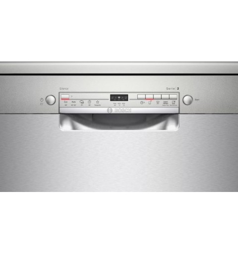 Bosch Serie 2 SMS2ITI11E dishwasher Freestanding 12 place settings E