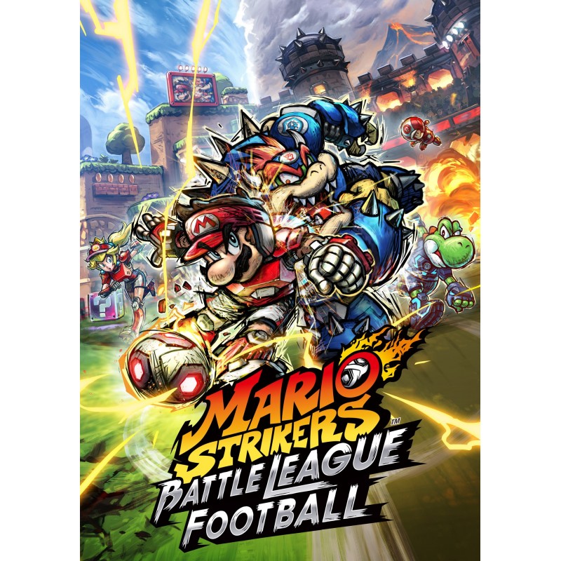 Nintendo Mario Strikers Battle League Football Standard English, Italian Nintendo Switch