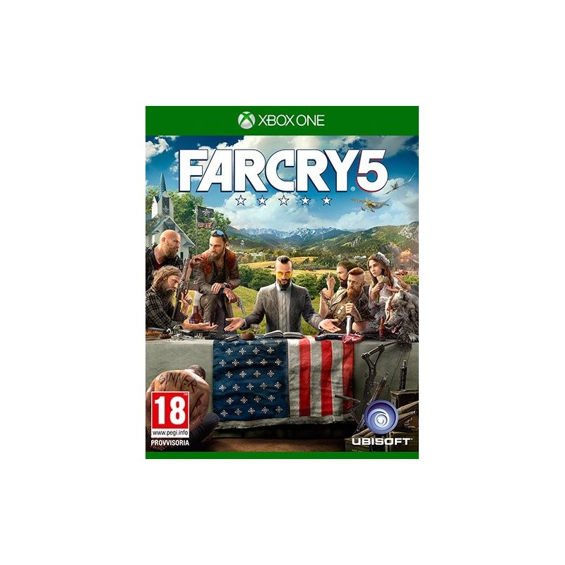 Ubisoft Far Cry 5, Xbox One Standard Mehrsprachig