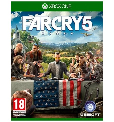 Ubisoft Far Cry 5, Xbox One Estándar Plurilingüe