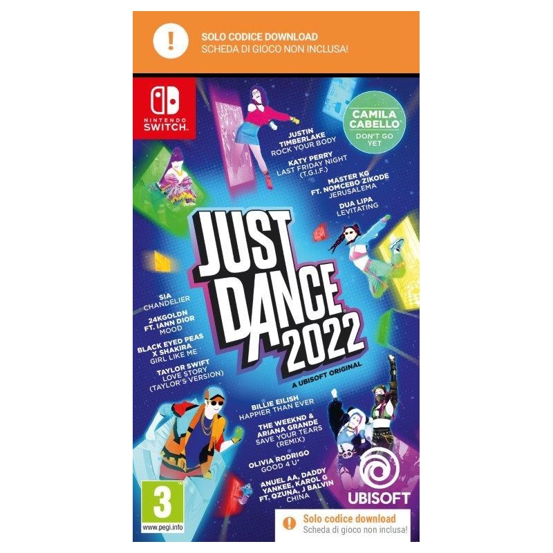 Ubisoft Just Dance 2022 Standard Italian Nintendo Switch