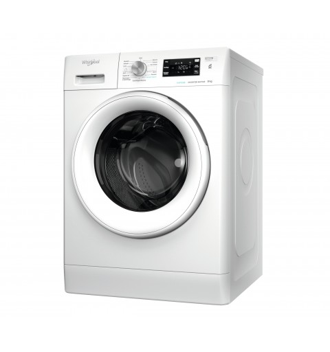 Whirlpool FFB D85 V IT machine à laver Charge avant 8 kg 1200 tr min B Blanc