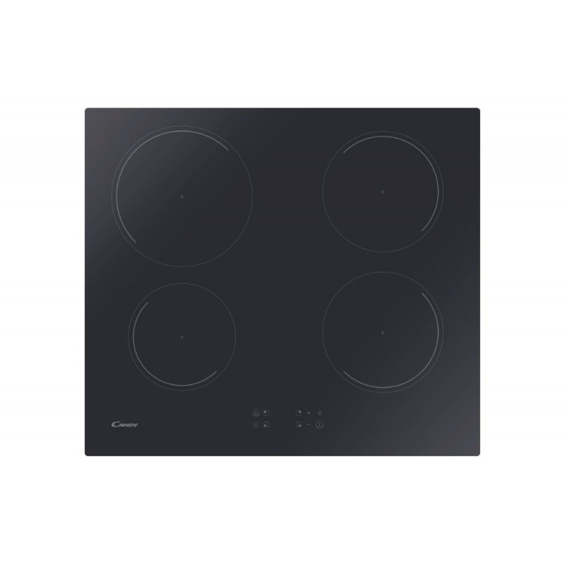 Candy Smart CI642C E1 Noir Intégré (placement) 59 cm Plaque avec zone à induction 4 zone(s)