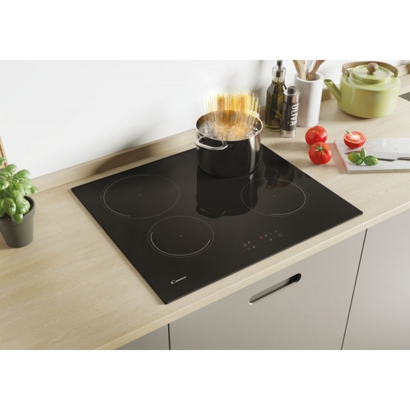 Candy Smart CI642C E1 Schwarz Integriert 59 cm Zonen-Induktionskochfeld 4 Zone(n)