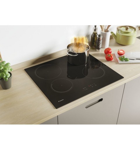 Candy Smart CI642C E1 Black Built-in 59 cm Zone induction hob 4 zone(s)