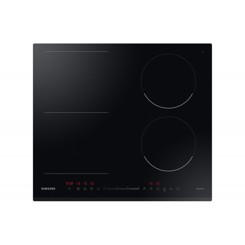 Samsung NZ64R3747BK Noir Intégré (placement) 60 cm Plaque avec zone à induction 4 zone(s)