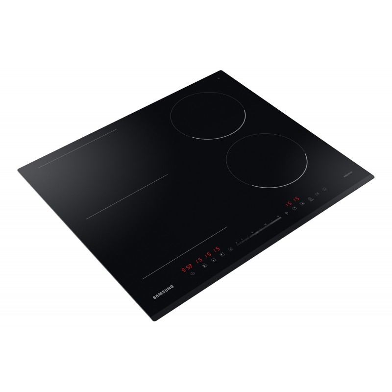 Samsung NZ64R3747BK Noir Intégré (placement) 60 cm Plaque avec zone à induction 4 zone(s)