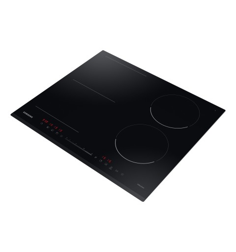 Samsung NZ64R3747BK Noir Intégré (placement) 60 cm Plaque avec zone à induction 4 zone(s)