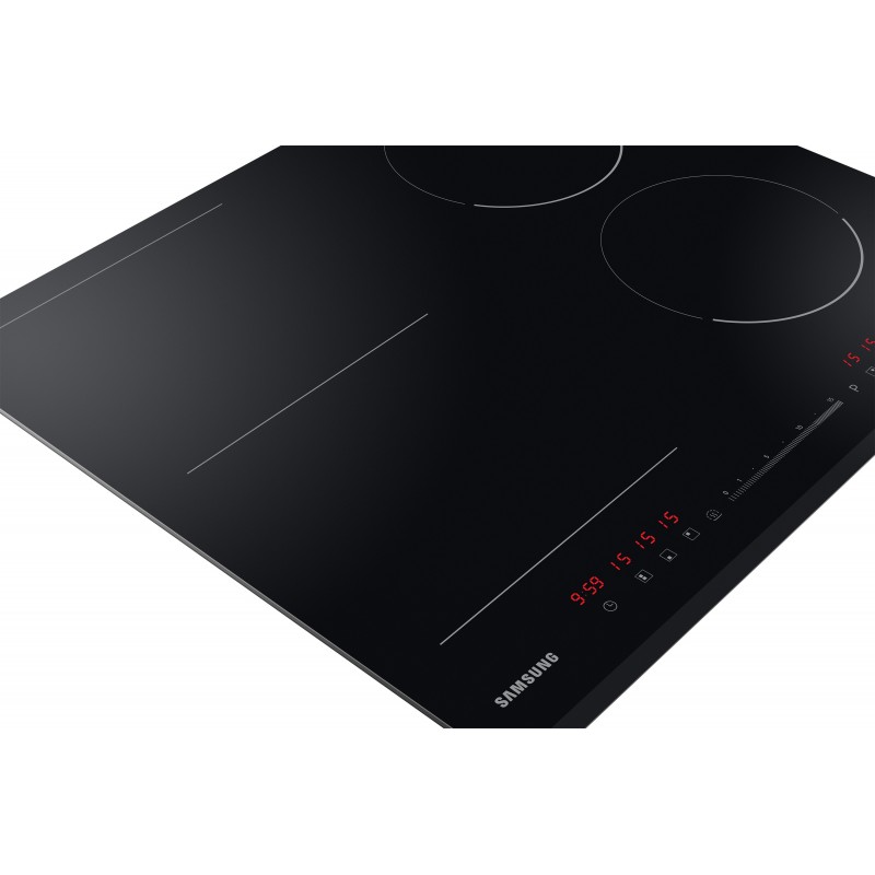 Samsung NZ64R3747BK Noir Intégré (placement) 60 cm Plaque avec zone à induction 4 zone(s)