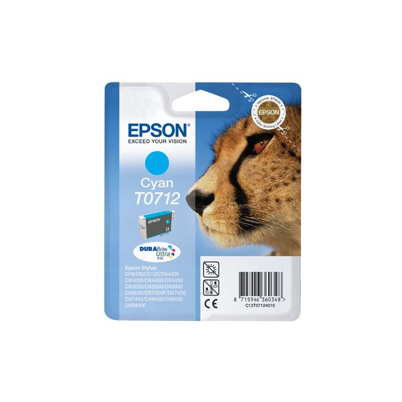 Epson Cheetah Cartuccia Ciano