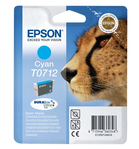 Epson Cheetah Cartouche "Guépard" - Encre DURABrite Ultra C