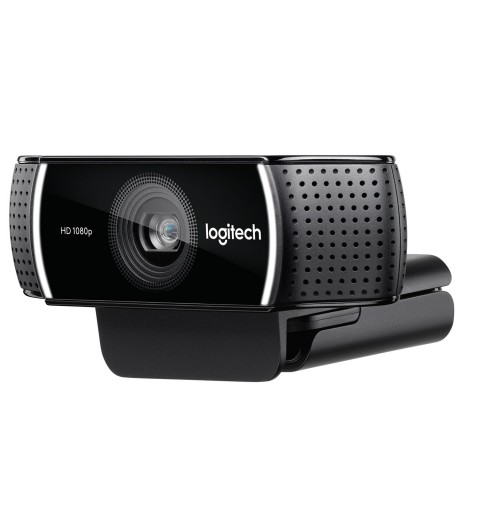 Logitech C922 Pro Stream webcam 1920 x 1080 Pixel USB Nero