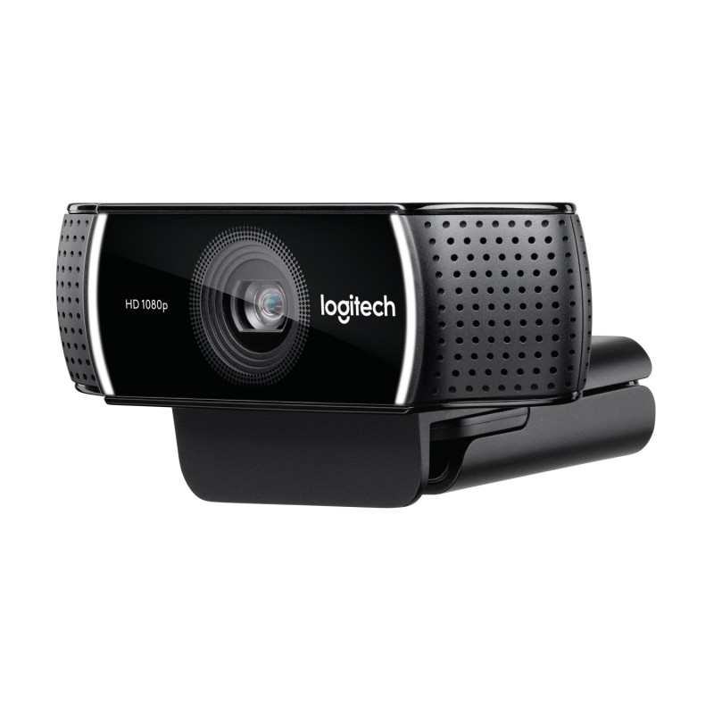 Logitech C922 Pro Stream cámara web 1920 x 1080 Pixeles USB Negro