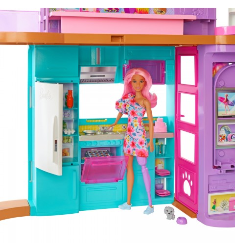 Barbie Vacation House Playset