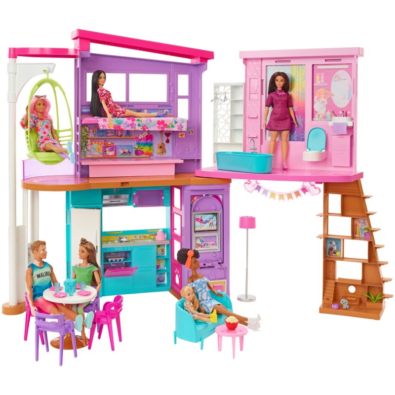 Barbie Vacation House Playset