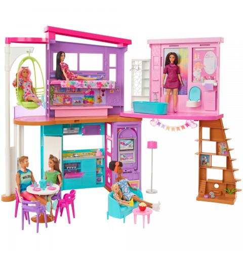 Barbie Vacation House Playset