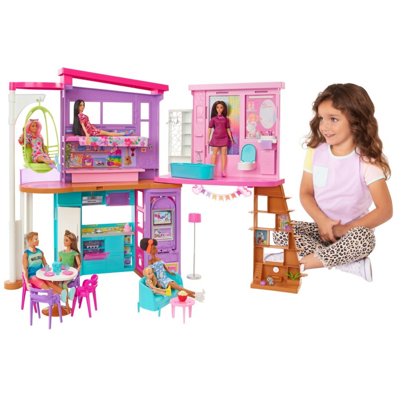 Barbie Vacation House Playset