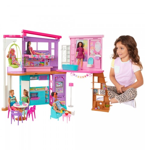 Barbie Vacation House Playset