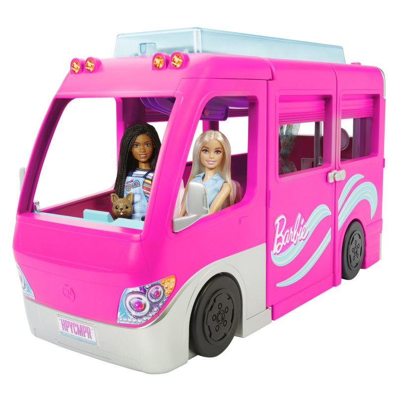 Barbie Dream Camper Vehicle Playset