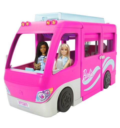 Barbie Dream Camper Vehicle Playset