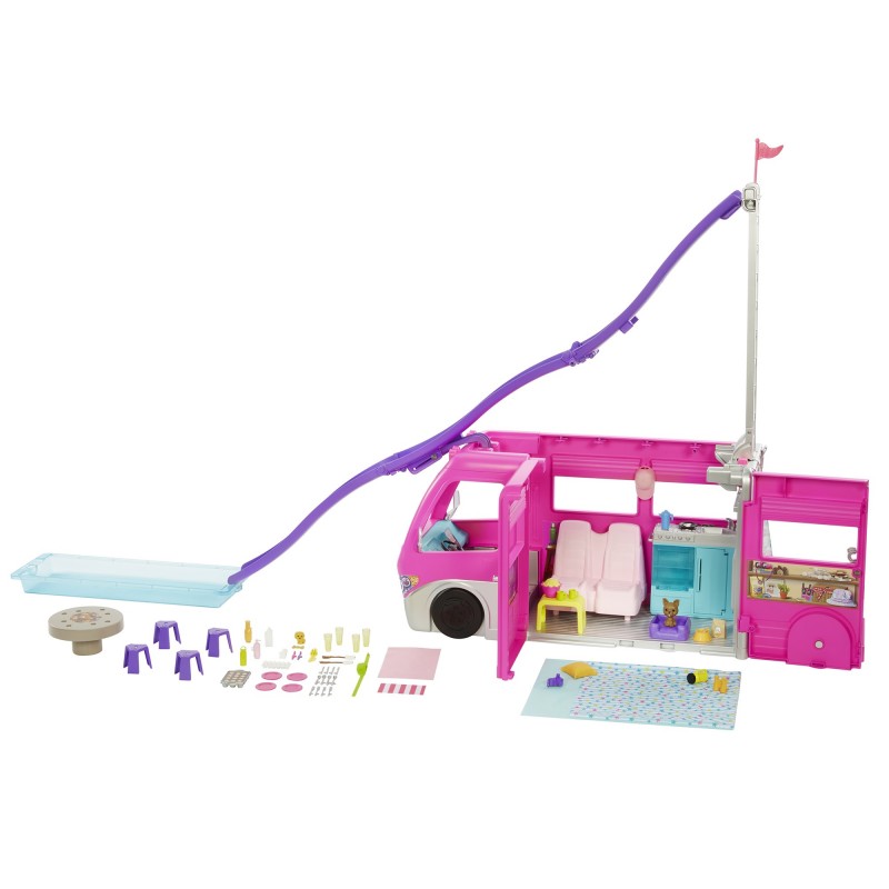 Barbie Dream Camper Vehicle Playset