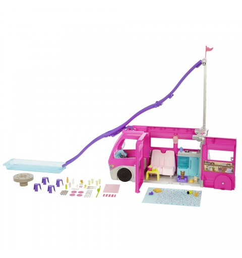 Barbie Dream Camper Vehicle Playset