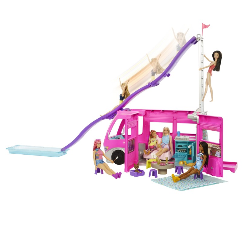 Barbie Dream Camper Vehicle Playset