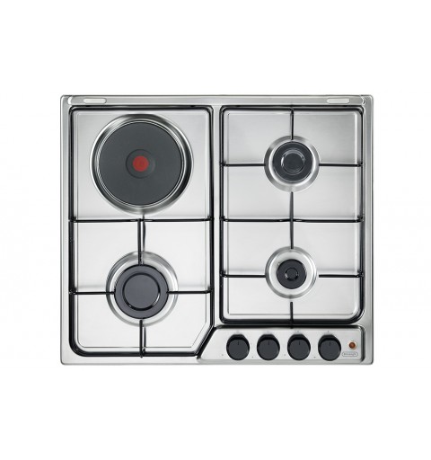 De’Longhi FFI 36 ER hobs Acero inoxidable Integrado 58 cm Combi 4 zona(s)