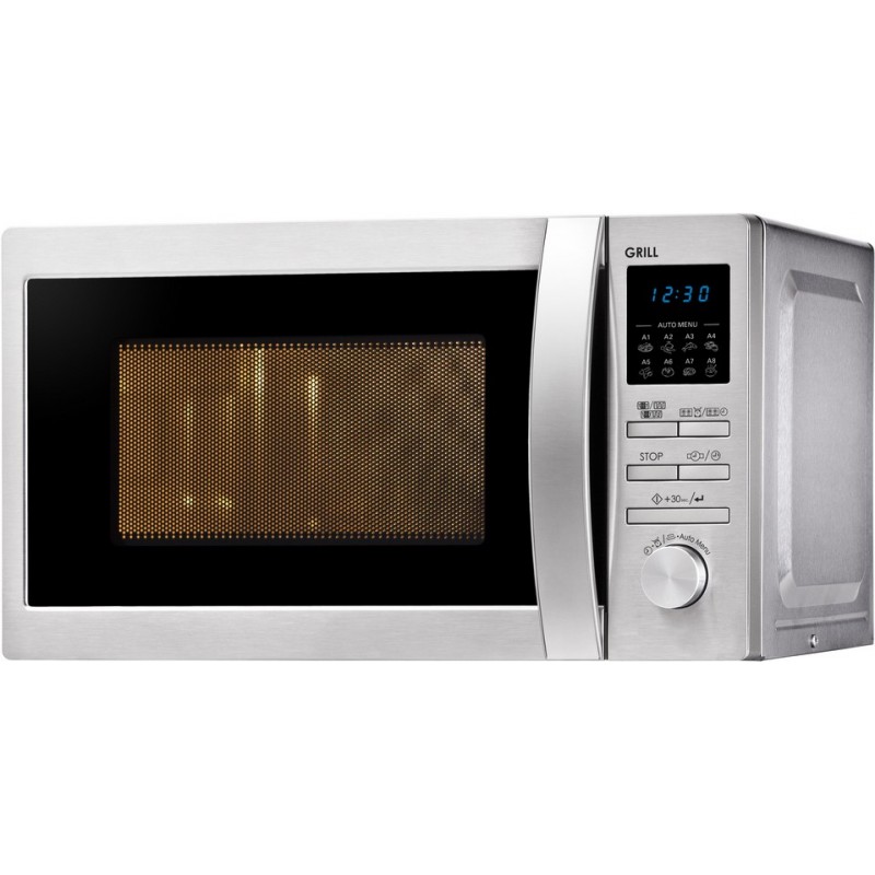 Sharp Home Appliances R-622STWE forno a microonde Superficie piana 20 L 800 W Acciaio inossidabile