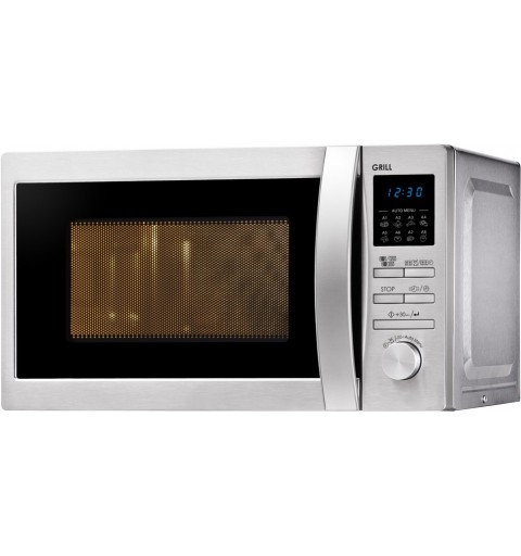 Sharp Home Appliances R-622STWE forno a microonde Superficie piana 20 L 800 W Acciaio inossidabile