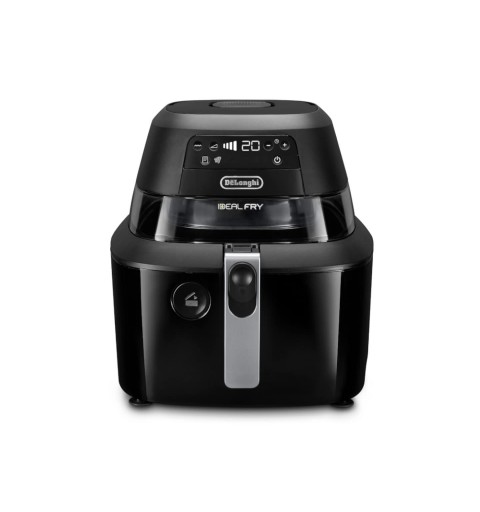 De’Longhi FH2394.BK freidora Sencillo Independiente 1400 W Freidora de aire caliente Negro