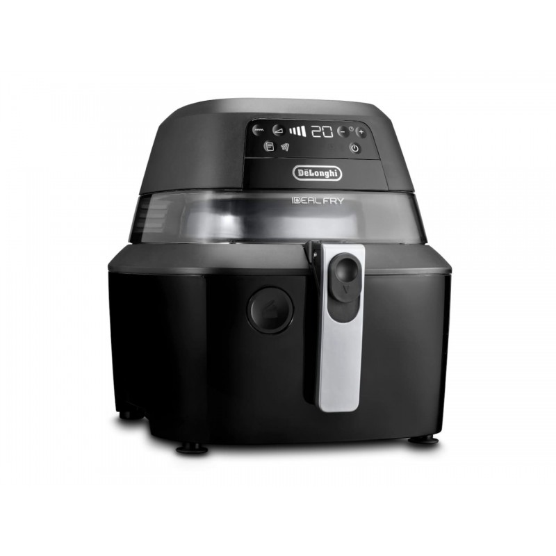 De’Longhi FH2394.BK freidora Sencillo Independiente 1400 W Freidora de aire caliente Negro