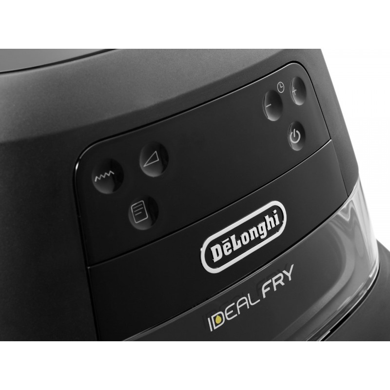 De’Longhi FH2394.BK freidora Sencillo Independiente 1400 W Freidora de aire caliente Negro