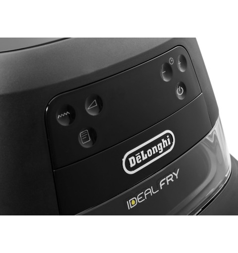 De’Longhi FH2394.BK freidora Sencillo Independiente 1400 W Freidora de aire caliente Negro