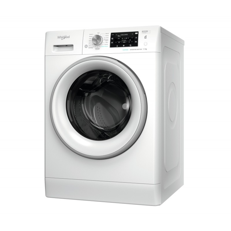 Whirlpool FFD 1146 SV IT lavadora Carga frontal 11 kg 1400 RPM A Blanco