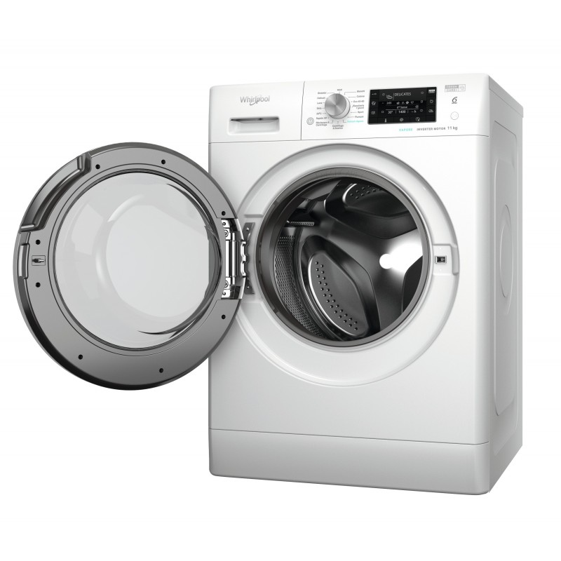 Whirlpool FFD 1146 SV IT lavadora Carga frontal 11 kg 1400 RPM A Blanco