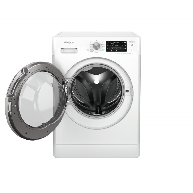 Whirlpool FFD 1146 SV IT lavadora Carga frontal 11 kg 1400 RPM A Blanco