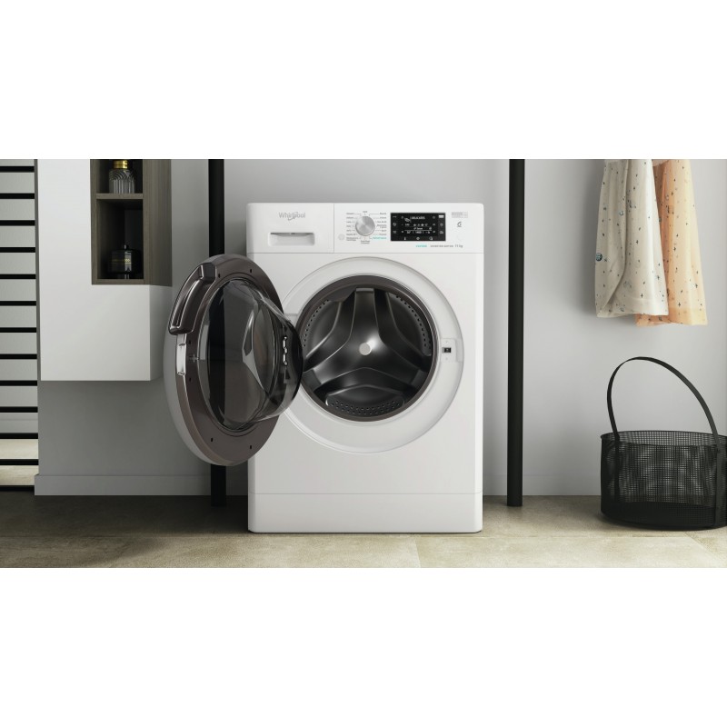 Whirlpool FFD 1146 SV IT lavadora Carga frontal 11 kg 1400 RPM A Blanco