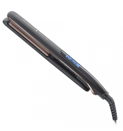 Remington PROLuxe Midnight Edition Straightening iron Warm Black, Rose gold 3 m