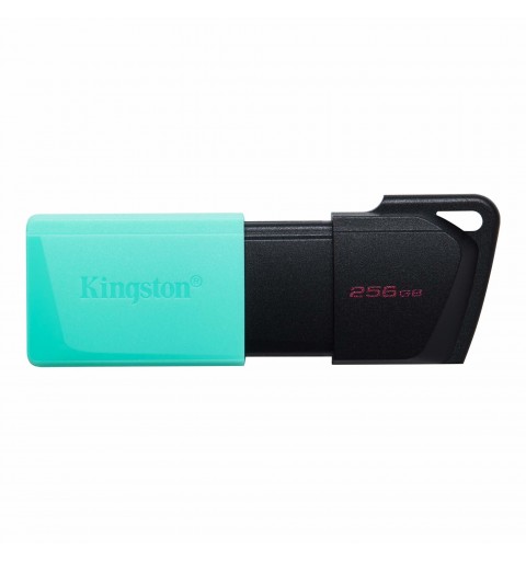 Kingston Technology DataTraveler Exodia M lecteur USB flash 256 Go USB Type-A 3.2 Gen 1 (3.1 Gen 1) Noir, Turquoise