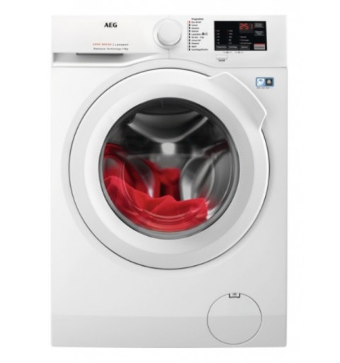 AEG L6FBI945 machine à laver Charge avant 9 kg 1351 tr min A Blanc