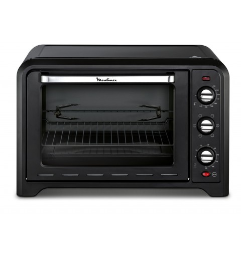 Moulinex OX485810 horno tostador 39 L 2000 W Negro Parrilla