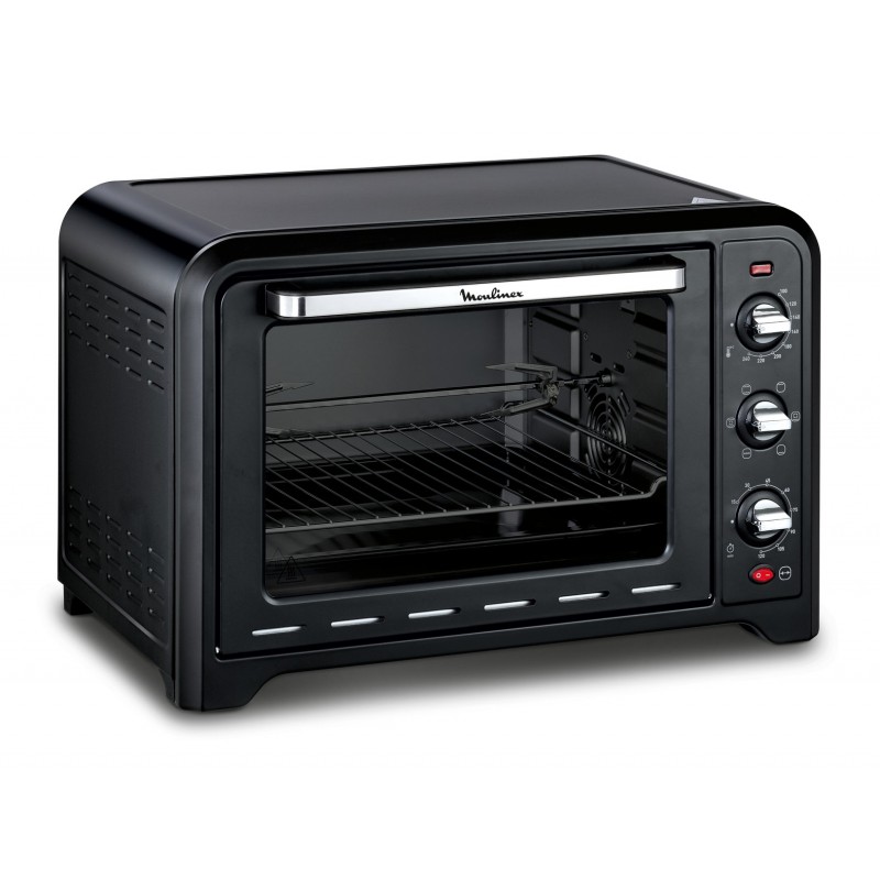 Moulinex OX485810 horno tostador 39 L 2000 W Negro Parrilla