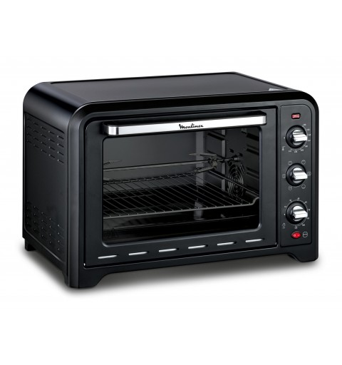 Moulinex OX485810 horno tostador 39 L 2000 W Negro Parrilla