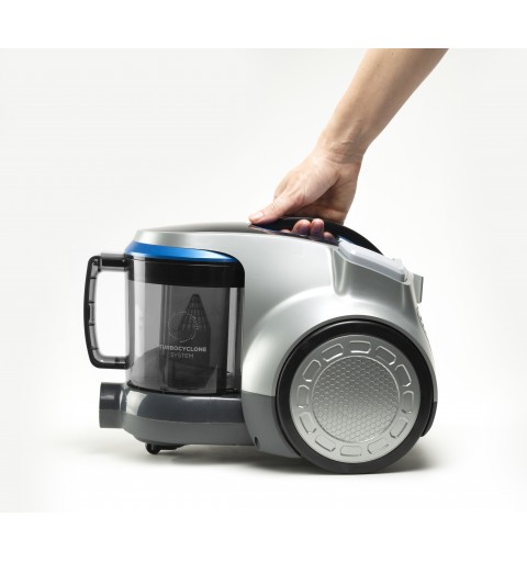 Black & Decker BXVML700E aspiradora 2 L Aspiradora cilíndrica Secar 700 W Sin bolsa