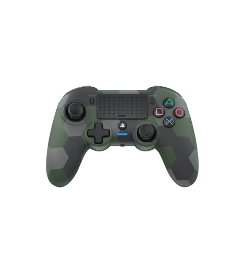 NACON Asymmetric Camouflage, Grün Bluetooth Gamepad PC, PlayStation 4