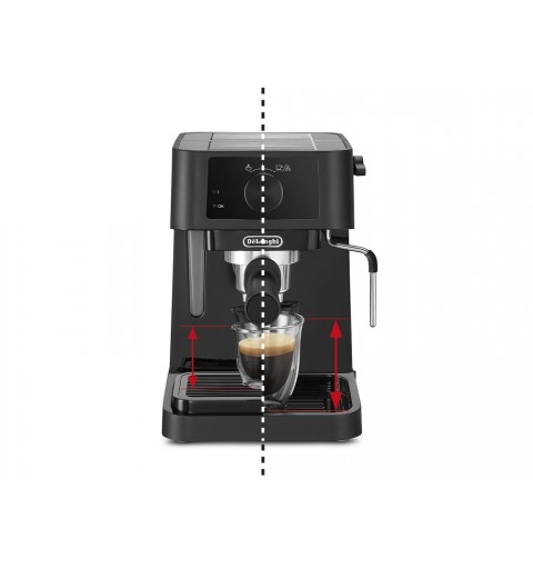 De’Longhi Stilosa EC235.BK Manual Espresso machine 1 L